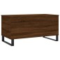 vidaXL Tavolino Salotto Rovere Marrone 90x44,5x45 cm Legno Multistrato