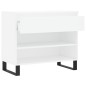 vidaXL Scarpiera Bianca 70x36x60 cm in Legno Multistrato vidaXL Scarpiera Bianca 70x36x60 cm in Legno Multistrato