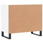 vidaXL Scarpiera Bianca 70x36x60 cm in Legno Multistrato vidaXL Scarpiera Bianca 70x36x60 cm in Legno Multistrato