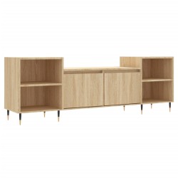vidaXL Mobile Porta TV Rovere Sonoma 160x35x55 cm Legno Multistrato