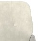 Panca Crema 108x79x79 cm in Velluto Panca Crema 108x79x79 cm in Velluto