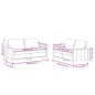 vidaXL Set di Divani 2 pz con Cuscini Grigio in Similpelle vidaXL Set di Divani 2 pz con Cuscini Grigio in Similpelle
