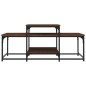 vidaXL Tavolino Salotto Rovere Marrone 102x60x45cm Legno Multistrato