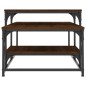 vidaXL Tavolino Salotto Rovere Marrone 102x60x45cm Legno Multistrato