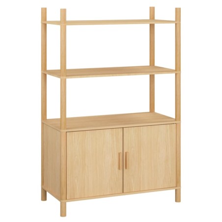 vidaXL Credenza 80x40x121 cm in Legno Multistrato