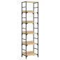 vidaXL Libreria Rovere Sonoma 50x33x188,5 cm in Legno Multistrato vidaXL Libreria Rovere Sonoma 50x33x188,5 cm in Legno Multistrato