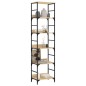 vidaXL Libreria Rovere Sonoma 50x33x188,5 cm in Legno Multistrato vidaXL Libreria Rovere Sonoma 50x33x188,5 cm in Legno Multistrato