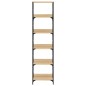 vidaXL Libreria Rovere Sonoma 50x33x188,5 cm in Legno Multistrato vidaXL Libreria Rovere Sonoma 50x33x188,5 cm in Legno Multistrato