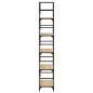 vidaXL Libreria Rovere Sonoma 50x33x188,5 cm in Legno Multistrato vidaXL Libreria Rovere Sonoma 50x33x188,5 cm in Legno Multistrato