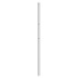 vidaXL Testiera in Metallo Bianco 100 cm vidaXL Testiera in Metallo Bianco 100 cm