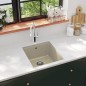 Lavello da Cucina in Granito Vasca Singola Beige Lavello da Cucina in Granito Vasca Singola Beige