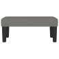 Panca Grigio Scuro 70x30x30 cm in Tessuto