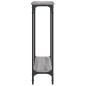 vidaXL Tavolino Consolle Grigio Sonoma 100x22,5x75cm Legno Multistrato vidaXL Tavolino Consolle Grigio Sonoma 100x22,5x75cm Legno Multistrato