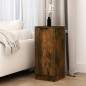 Credenza Rovere Fumo 30x30x70 cm in Legno Multistrato Credenza Rovere Fumo 30x30x70 cm in Legno Multistrato