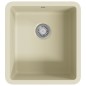 Lavello da Cucina in Granito Vasca Singola Beige Lavello da Cucina in Granito Vasca Singola Beige