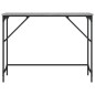 vidaXL Tavolo Consolle Grigio Sonoma 100x32x75 cm in Legno Multistrato vidaXL Tavolo Consolle Grigio Sonoma 100x32x75 cm in Legno Multistrato