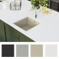 Lavello da Cucina in Granito Vasca Singola Beige Lavello da Cucina in Granito Vasca Singola Beige