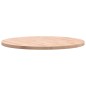 vidaXL Piano per Tavolo Ø70x2,5 cm Rotondo in Legno Massello di Faggio vidaXL Piano per Tavolo Ø70x2,5 cm Rotondo in Legno Massello di Faggio
