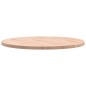 vidaXL Piano per Tavolo Ø70x2,5 cm Rotondo in Legno Massello di Faggio vidaXL Piano per Tavolo Ø70x2,5 cm Rotondo in Legno Massello di Faggio