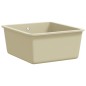 Lavello da Cucina in Granito Vasca Singola Beige Lavello da Cucina in Granito Vasca Singola Beige