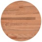 vidaXL Piano per Tavolo Ø30x2,5 cm Rotondo in Legno Massello di Faggio vidaXL Piano per Tavolo Ø30x2,5 cm Rotondo in Legno Massello di Faggio