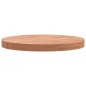 vidaXL Piano per Tavolo Ø30x2,5 cm Rotondo in Legno Massello di Faggio vidaXL Piano per Tavolo Ø30x2,5 cm Rotondo in Legno Massello di Faggio