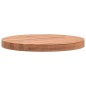 vidaXL Piano per Tavolo Ø30x2,5 cm Rotondo in Legno Massello di Faggio vidaXL Piano per Tavolo Ø30x2,5 cm Rotondo in Legno Massello di Faggio