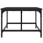 vidaXL Tavolino da Salotto Nero 75x50x35 cm in Legno Multistrato vidaXL Tavolino da Salotto Nero 75x50x35 cm in Legno Multistrato