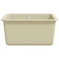 Lavello da Cucina in Granito Vasca Singola Beige Lavello da Cucina in Granito Vasca Singola Beige