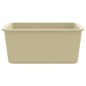 Lavello da Cucina in Granito Vasca Singola Beige Lavello da Cucina in Granito Vasca Singola Beige