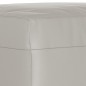 vidaXL Panca Grigio Chiaro 100x35x41 cm in Microfibra vidaXL Panca Grigio Chiaro 100x35x41 cm in Microfibra