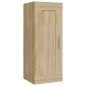 vidaXL Armadietto a Muro Rovere Sonoma 35x34x90cm in Legno Multistrato vidaXL Armadietto a Muro Rovere Sonoma 35x34x90cm in Legno Multistrato