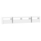 vidaXL Mobile Porta TV con Luci LED Bianco Lucido 240x35x40 cm vidaXL Mobile Porta TV con Luci LED Bianco Lucido 240x35x40 cm