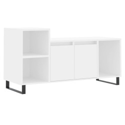 vidaXL Mobile Porta TV Bianco 100x35x55 cm in Legno Multistrato