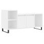 vidaXL Mobile Porta TV Bianco 100x35x55 cm in Legno Multistrato vidaXL Mobile Porta TV Bianco 100x35x55 cm in Legno Multistrato