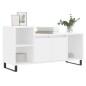 vidaXL Mobile Porta TV Bianco 100x35x55 cm in Legno Multistrato vidaXL Mobile Porta TV Bianco 100x35x55 cm in Legno Multistrato