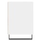 vidaXL Mobile Porta TV Bianco 100x35x55 cm in Legno Multistrato vidaXL Mobile Porta TV Bianco 100x35x55 cm in Legno Multistrato