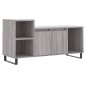 vidaXL Mobile TV Grigio Sonoma 100x35x55 cm in Legno Multistrato vidaXL Mobile TV Grigio Sonoma 100x35x55 cm in Legno Multistrato