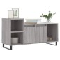 vidaXL Mobile TV Grigio Sonoma 100x35x55 cm in Legno Multistrato vidaXL Mobile TV Grigio Sonoma 100x35x55 cm in Legno Multistrato