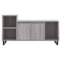 vidaXL Mobile TV Grigio Sonoma 100x35x55 cm in Legno Multistrato vidaXL Mobile TV Grigio Sonoma 100x35x55 cm in Legno Multistrato