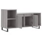 vidaXL Mobile TV Grigio Sonoma 100x35x55 cm in Legno Multistrato vidaXL Mobile TV Grigio Sonoma 100x35x55 cm in Legno Multistrato