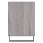 vidaXL Mobile TV Grigio Sonoma 100x35x55 cm in Legno Multistrato vidaXL Mobile TV Grigio Sonoma 100x35x55 cm in Legno Multistrato