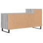 vidaXL Mobile TV Grigio Sonoma 100x35x55 cm in Legno Multistrato vidaXL Mobile TV Grigio Sonoma 100x35x55 cm in Legno Multistrato