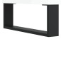 vidaXL Mobile Porta TV Bianco Lucido 100x35x55 cm in Legno Multistrato vidaXL Mobile Porta TV Bianco Lucido 100x35x55 cm in Legno Multistrato