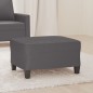 vidaXL Poggiapiedi Grigio 70x55x41 cm in Similpelle vidaXL Poggiapiedi Grigio 70x55x41 cm in Similpelle