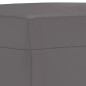 vidaXL Poggiapiedi Grigio 70x55x41 cm in Similpelle vidaXL Poggiapiedi Grigio 70x55x41 cm in Similpelle