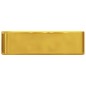 vidaXL Lavandino con Foro per Rubinetto 45x32x12,5 cm in Ceramica Oro vidaXL Lavandino con Foro per Rubinetto 45x32x12,5 cm in Ceramica Oro