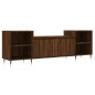vidaXL Mobile TV Rovere Marrone 160x35x55 cm in Legno Multistrato vidaXL Mobile TV Rovere Marrone 160x35x55 cm in Legno Multistrato