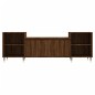 vidaXL Mobile TV Rovere Marrone 160x35x55 cm in Legno Multistrato vidaXL Mobile TV Rovere Marrone 160x35x55 cm in Legno Multistrato