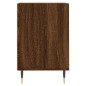 vidaXL Mobile TV Rovere Marrone 160x35x55 cm in Legno Multistrato vidaXL Mobile TV Rovere Marrone 160x35x55 cm in Legno Multistrato